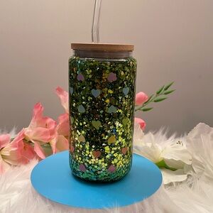 Snowglobe Glass Tumblers